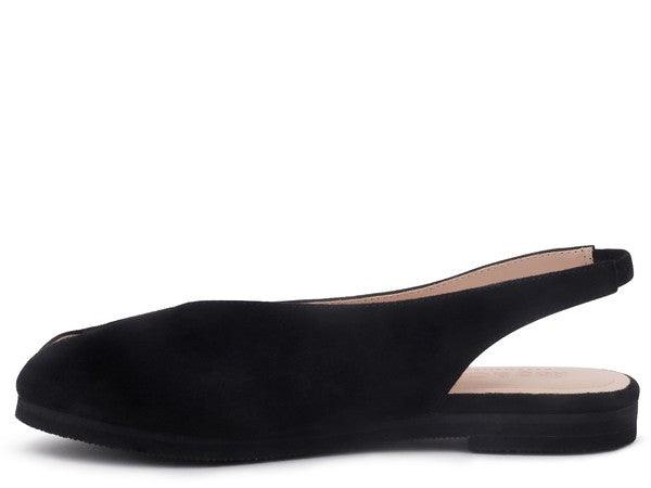 Women's Shoes - Sandals Women's Shoes Gretchen Slingback Flat Sandals
