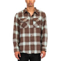 Checker Plaid Flannel Long Sleeve - VacationGrabs