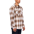 Checker Plaid Flannel Long Sleeve - VacationGrabs