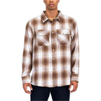 Checker Plaid Flannel Long Sleeve - VacationGrabs
