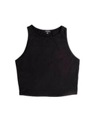 Womens Round Neck Crop Tops - VacationGrabs