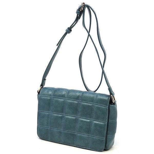 Fashion Quilted Crossbody Bag - VacationGrabs