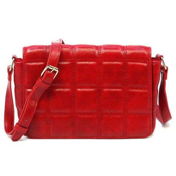 Fashion Quilted Crossbody Bag - VacationGrabs