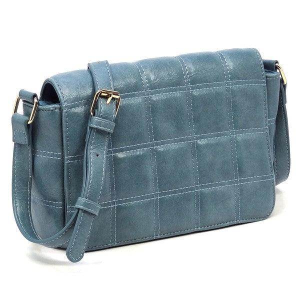 Fashion Quilted Crossbody Bag - VacationGrabs
