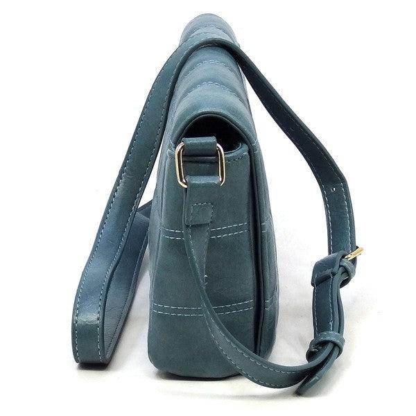 Fashion Quilted Crossbody Bag - VacationGrabs