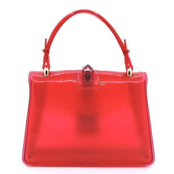 Wallets, Handbags & Accessories Multi Semi Transparent Flap Jelly Candy Bag