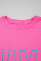 MAMA Short Sleeve Graphic T-Shirt