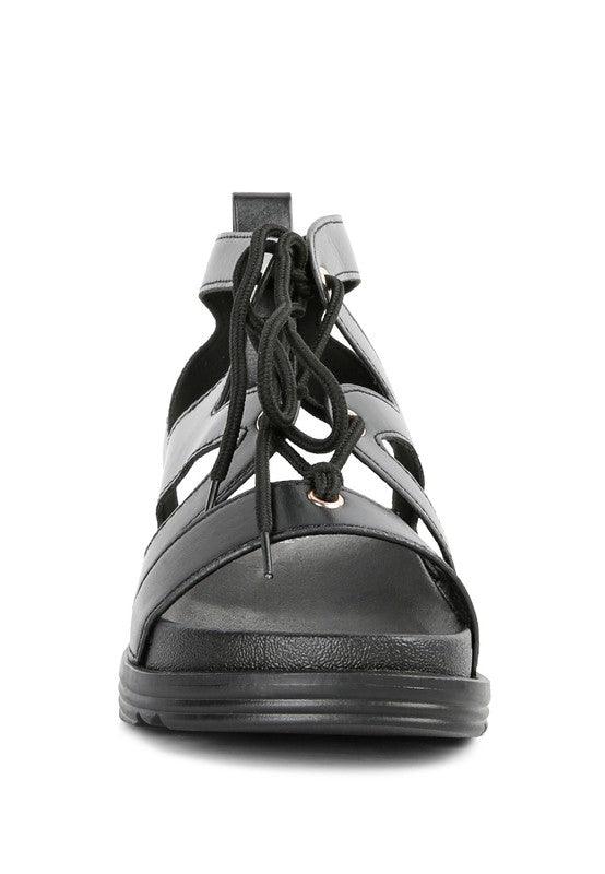 Women's Shoes - Sandals Women's Shoes Voopret Tie-Up Flat Sandals