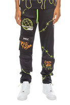 Hype Official Print Track Pant - VacationGrabs