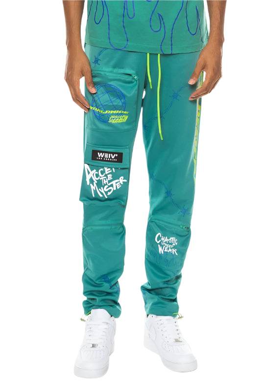 Hype Official Print Track Pant - VacationGrabs