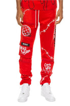 Hype Official Print Track Pant - VacationGrabs