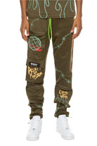 Hype Official Print Track Pant - VacationGrabs