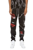 Hype Official Print Track Pant - VacationGrabs