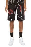 Hype Official Print Shorts - VacationGrabs