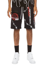 Hype Official Print Shorts - VacationGrabs