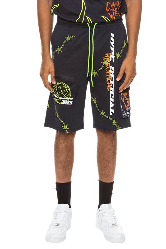 Hype Official Print Shorts - VacationGrabs