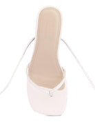 Women's Shoes - Sandals Women's Shoes Dorita Kitten Heel Lace Up Sandal