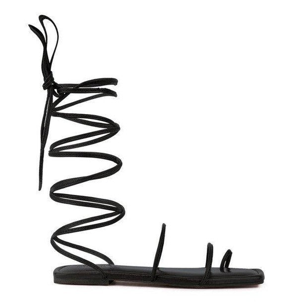 Women's Shoes Amatha Essential Toe Ring Summer Leather - VacationGrabs