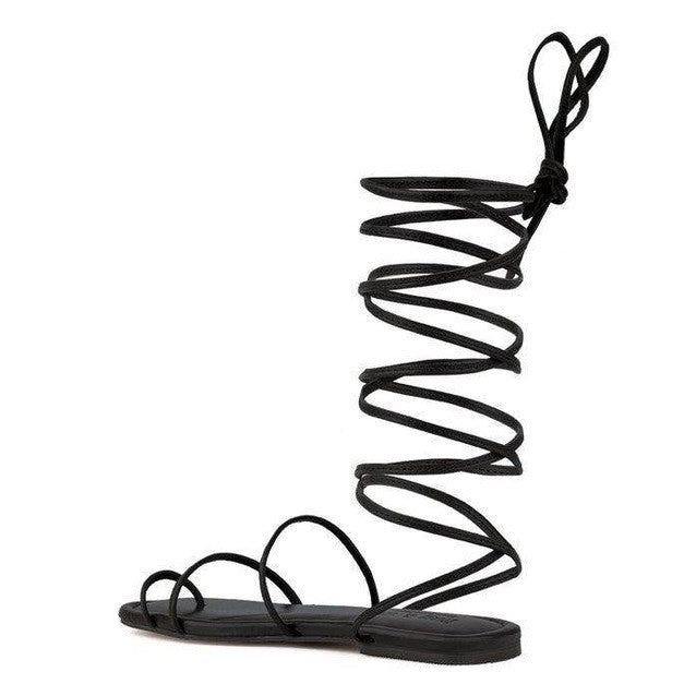 Women's Shoes Amatha Essential Toe Ring Summer Leather - VacationGrabs