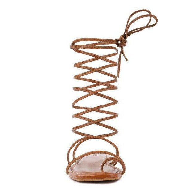 Women's Shoes Amatha Essential Toe Ring Summer Leather - VacationGrabs