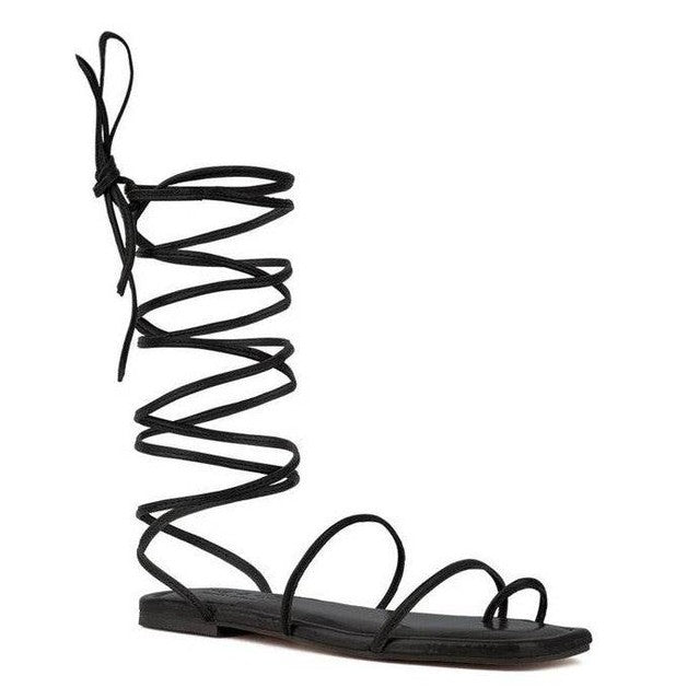 Women's Shoes Amatha Essential Toe Ring Summer Leather - VacationGrabs