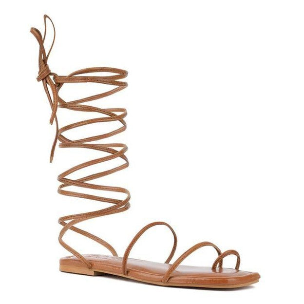 Women's Shoes Amatha Essential Toe Ring Summer Leather - VacationGrabs
