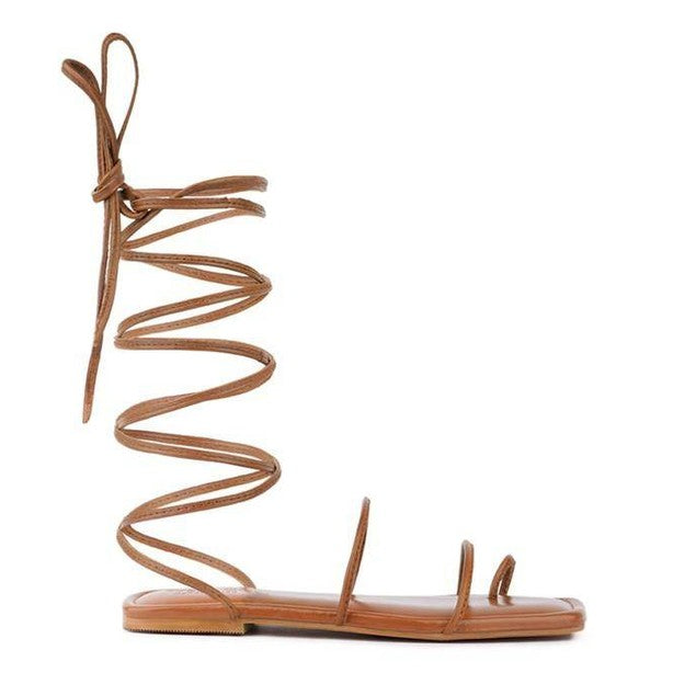 Women's Shoes Amatha Essential Toe Ring Summer Leather - VacationGrabs
