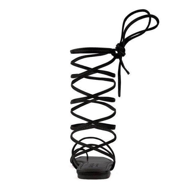 Women's Shoes Amatha Essential Toe Ring Summer Leather - VacationGrabs