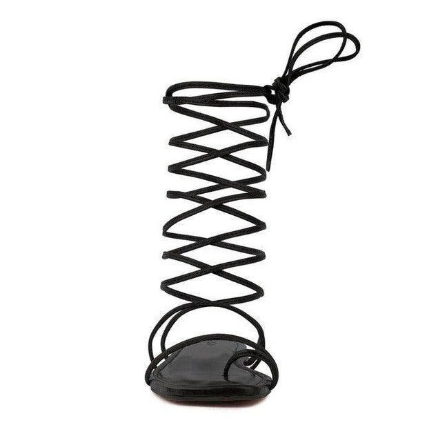 Women's Shoes Amatha Essential Toe Ring Summer Leather - VacationGrabs