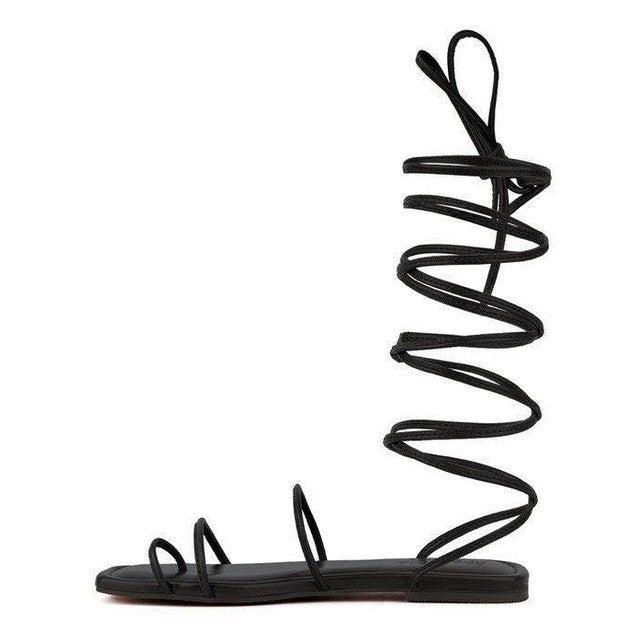 Women's Shoes Amatha Essential Toe Ring Summer Leather - VacationGrabs