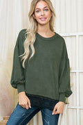 Lace Bottom Light Sweater Knit - VacationGrabs