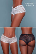 Hayden Boyshort 3 Pack - VacationGrabs
