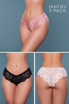 Women's Lingerie SetsWomens Underwear - Aurora Brief 3 Pack - VacationGrabs