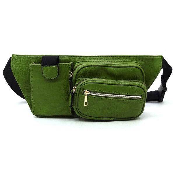 Fashion Fanny Bag Waist Bag - VacationGrabs