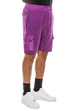 Mens Heathered Light Weight Slub Shorts - VacationGrabs