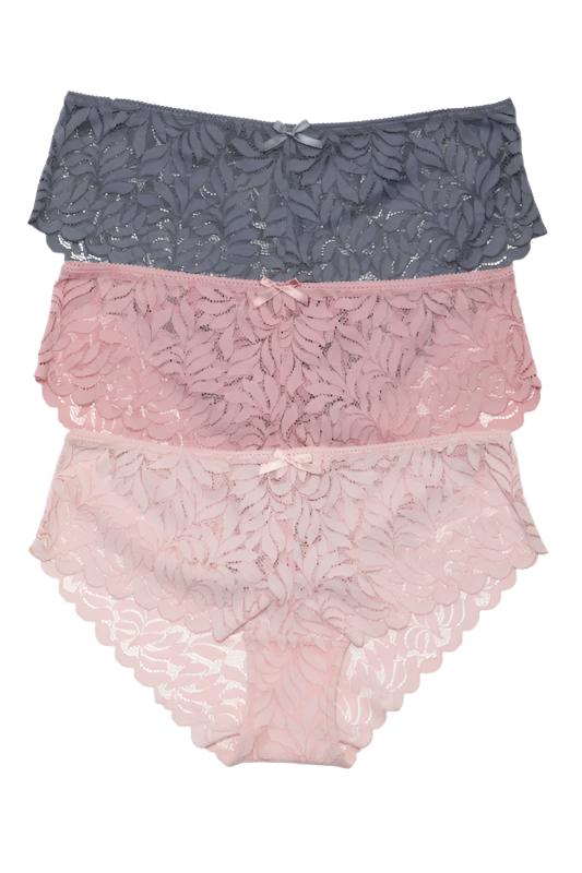 Women's Sleepwear/LoungewearLivvy Hipster Underwear 3 Pack - VacationGrabs