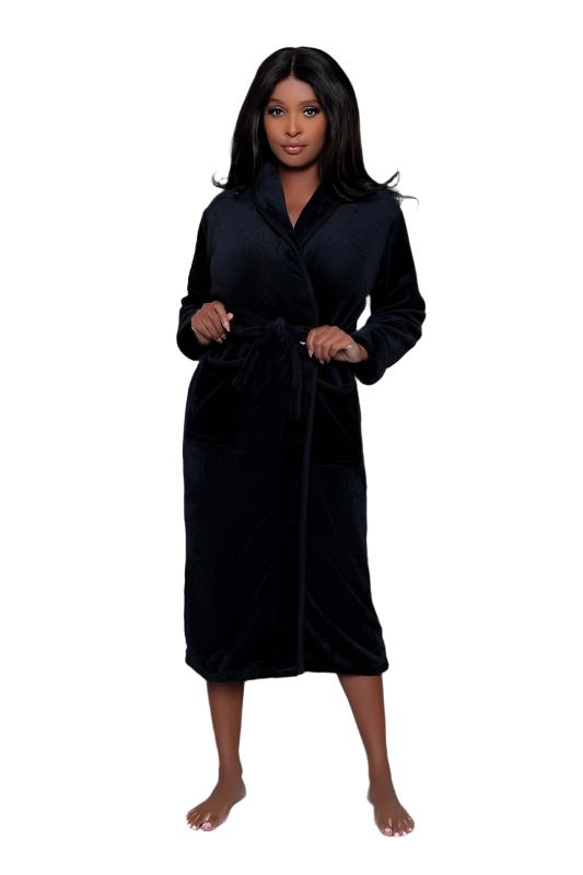 Women's Sleepwear/LoungewearHelena Plush Robe - VacationGrabs