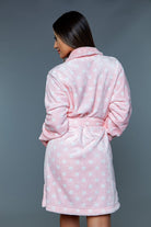 Women's Sleepwear/LoungewearSleepwear Womens Kaylee Robe Polka Dot - VacationGrabs