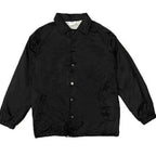 Mens Black Casual Windbreaker Jackets - VacationGrabs