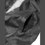 Mens Black Casual Windbreaker Jackets - VacationGrabs