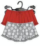 Ruffle Hem Shorts 2-Pack - VacationGrabs