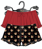 Ruffle Hem Shorts 2-Pack - VacationGrabs