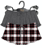Ruffle Hem Shorts 2-Pack - VacationGrabs