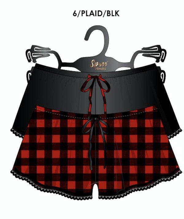 Lace Trim Shorts 2-Pack - VacationGrabs