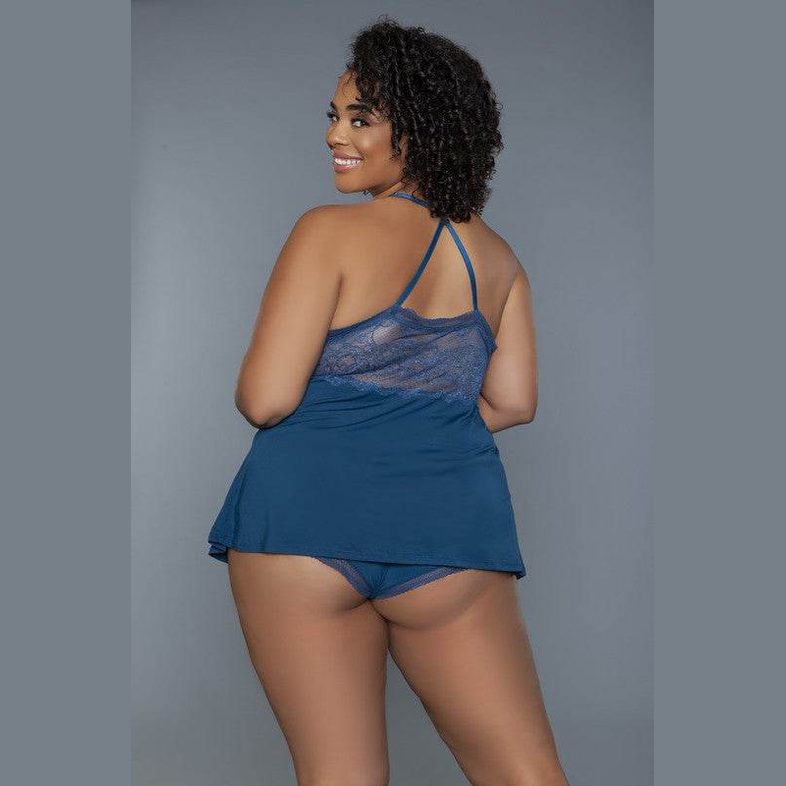 Women's Plus Size Piper Cami Set - VacationGrabs