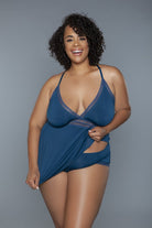 Women's Sleepwear/LoungewearWomen's Plus Size Piper Cami Set - VacationGrabs