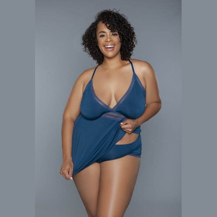 Women's Plus Size Piper Cami Set - VacationGrabs