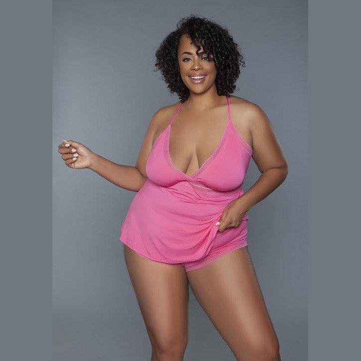Women's Plus Size Piper Cami Set - VacationGrabs