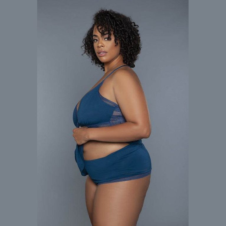 Women's Plus Size Piper Cami Set - VacationGrabs
