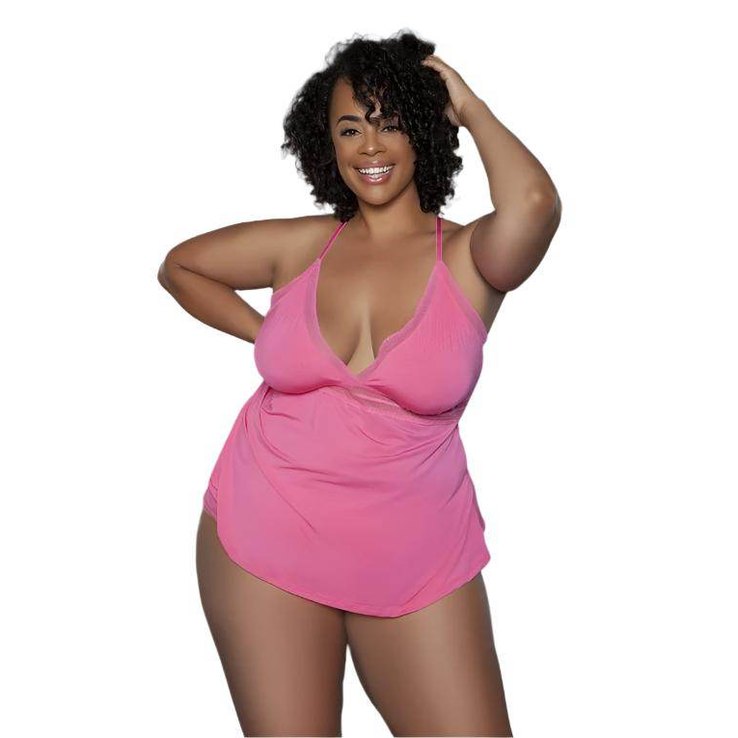 Women's Plus Size Piper Cami Set - VacationGrabs